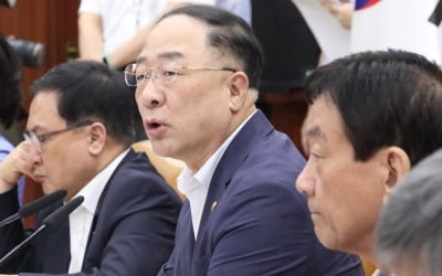 홍남기 "100개 전략 소재·부품 집중투자…5년내 공급 안정"