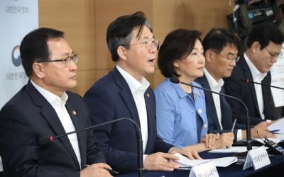  정부, 소재·부품·장비 '탈일본' 선언…전방위 대책 발표