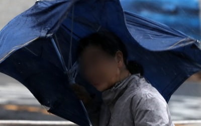 태풍 프란시스코 대한해협따라 한반도 향해 '성큼' 현재 위치는 부산 인근