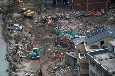 중국 때린 태풍 '레끼마', 인명피해 속출…사상자 60명