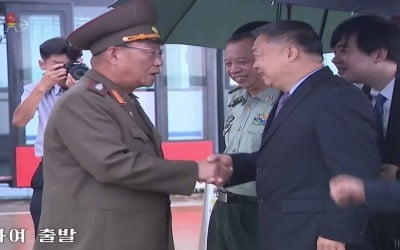 北·中 군 수뇌부 베이징서 회동…'군사 협력' 과시