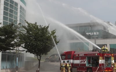 충북 청주서 화재 발생…진화 작업 후 화재 원인 파악