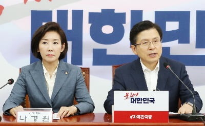 자유한국당, 지소미아 파기 비판…"여론 악화 덮기 위해 강행한 것"