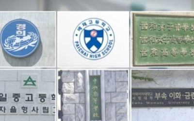 오늘 서울 9개 고교·부산해운대고 자사고 지정취소 최종심의