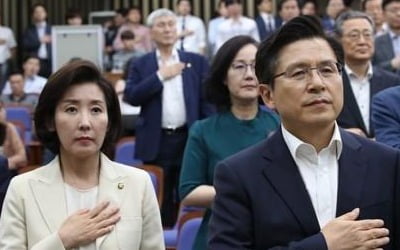 한국당, 오늘 안보의총…北 미사일 도발 대응방안 논의