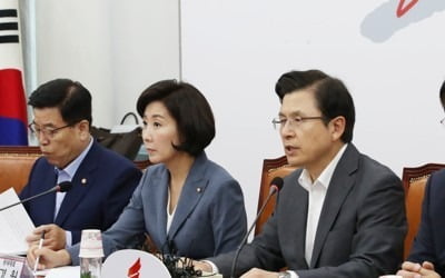 황교안 "한일관계 과거로 퇴행…즉각 철회 촉구"