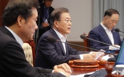 '무모·민폐·적반하장'…文대통령, 강경용어 총동원해 日규탄