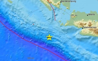인도네시아 수마트라 남서 해상 6.8 강진…쓰나미 경보