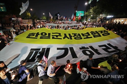 [한일 경제전쟁] 시민 1만5천명 모여 "국민 힘으로 새역사 쓰자"(종합2보)