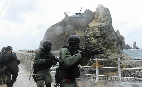 軍, 한일관계 감안해 미뤄온 독도방어훈련 이달 중 실시 검토