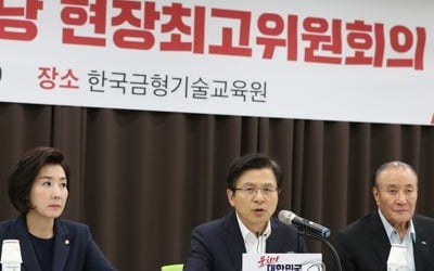 황교안 "文대통령 '日 이기자' 말뿐 아니라 경제정책 전환해야"