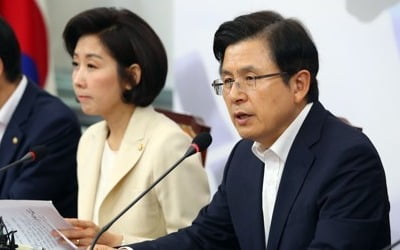 여야, 日대응 비방전 가열…"황교안 색깔론", "노영민 거짓말"