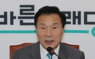 손학규 "지도체제 교체 어림없다…몸 부서져도 버틸 것"