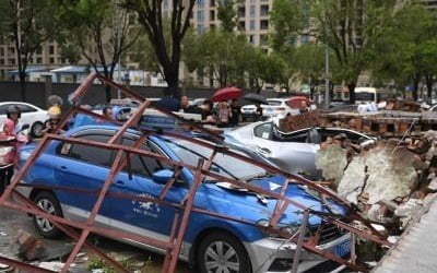 中저장 강타한 레끼마…사망·실종자 48명으로 늘어