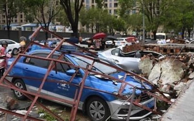 태풍 레끼마, 中남부 강타하고 산둥성 진입…사망·실종 48명