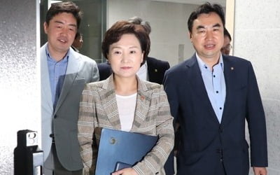 당정, 민간택지 분양가 상한제 개선 공감대 "10월초 시행 예상"