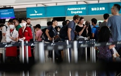 인천공항 "홍콩 공항 점거로 홍콩 오가는 항공기 16편 결항"