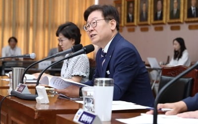 계곡점령에 철퇴든 이재명 "그린벨트 별장형 비닐하우스도 단속"