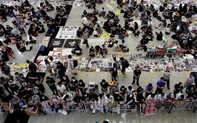 美당국자, 홍콩 시위에 "집회·표현의 자유 보호돼야"