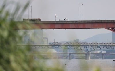 한강 몸통시신 사건 피의자 자수…"모텔서 시비 끝에 범행"