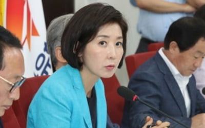 한국당, 조국 '정조준'…"사퇴 불가피…檢고발" 십자포화