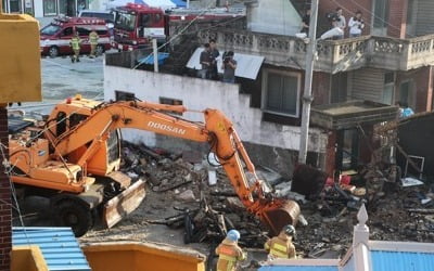 전주 여인숙 화재로 노인 3명 숨져…"폐지·고철 수거하던 분들"(종합2보)