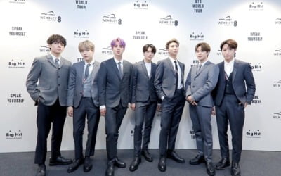 방탄소년단, 美 MTV 시상식 5개 후보…'베스트그룹' 추가