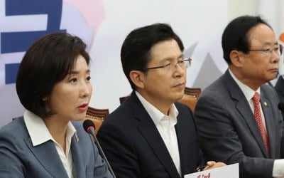 한국당 "조국 청문회, '답정너' 될 것"…딸 입시특혜 의혹 공세