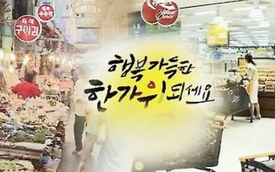 추석 차례상 전통시장 22만8000원·대형마트 31만5000원