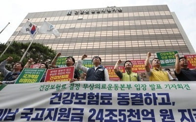 내년 건강보험료율 3.2% 인상…"국고지원 14% 확보 노력"