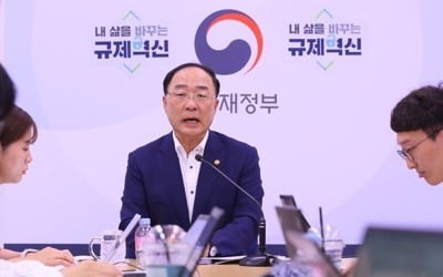 홍남기 "저소득층 소득여건 개선…중산층 성장도 긍정적"