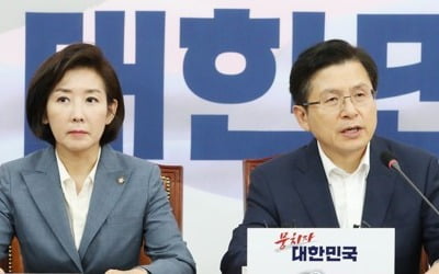 한국당, 조국·지소미아 앙면공격…"지소미아 파기, 曺 구하기"