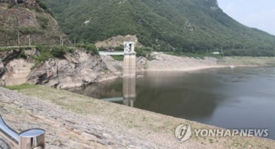 환경부 "보령댐 가뭄 경계단계…금강 물로 보충"