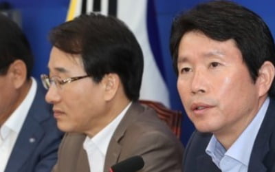 이인영 "조국, 검찰개혁 적임자…청문회 열어 의혹 해명해야"