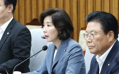 나경원 "與, 청문회 무산시키고 조국 임명 강행하려는 꼼수"