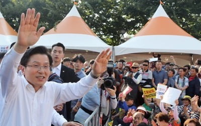 한국당, 오늘 종로서 3차 장외집회…"조국 사퇴·선거법 저지"