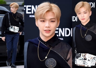 강다니엘, 사라진 볼살→살아난 미모