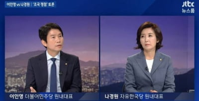 나경원 "조국의 웅동학원, 배임행위"VS 이인영 "부풀려선 안돼"