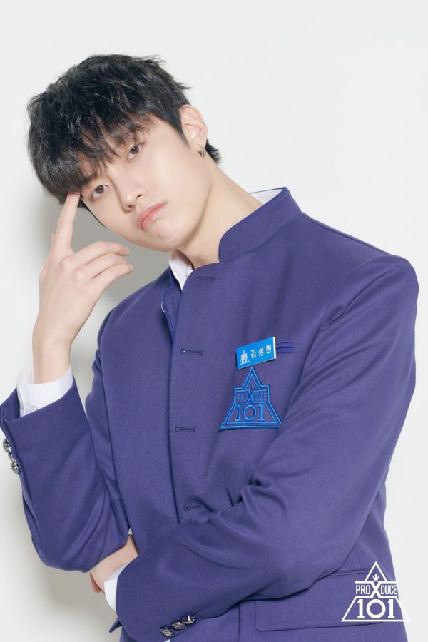 인투잇 김성현/사진=Mnet '프로듀스X101'