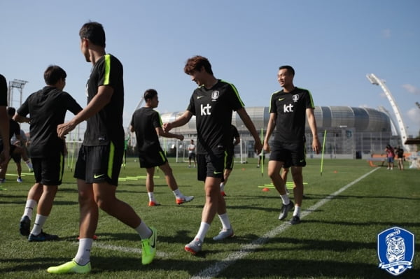 한국 남자 축구 대표팀/사진=대한축구협회