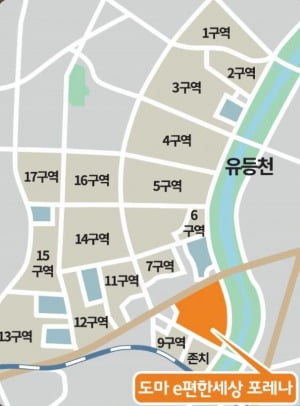 대림산업-한화건설, 대전 도마 E편한세상 포레나 내달 분양 | 한국경제