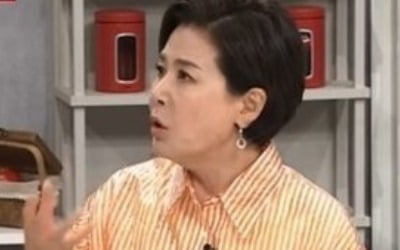 '냉부해' 박정수, 항암치료 고백 "과거 갑상선암 겪어…면역력 기르려 식습관 고쳤다"