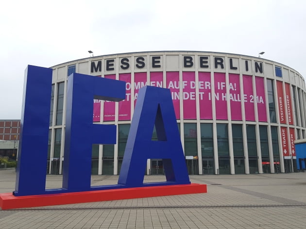 독일 베를린에서 열린 유럽 최대 가전 전시회 'IFA 2019'가 11일(현지시간) 엿새간의 일정을 끝으로 폐막했다.(사진=한경 DB)