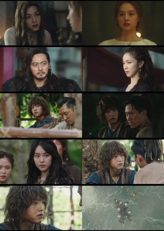 '아스달 연대기' 송중기 /사진=tvN 방송화면 캡처