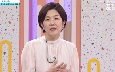 이성미 사과 "예전엔 아이들에게도 험한 말 줄곧 했다"