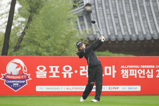 [포토] 이지현2의 티샷