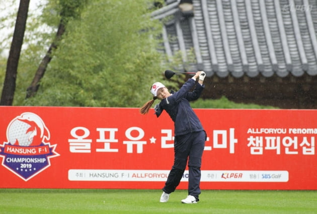 [포토] 최혜진의 티샷