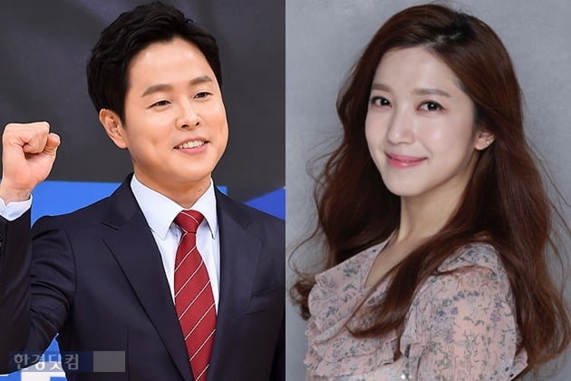 '8시 뉴스' 김현우 SBS 앵커와 이여진 기상캐스터가 오는 12월 결혼식을 올린다. /사진=한경DB, 인스타그램 