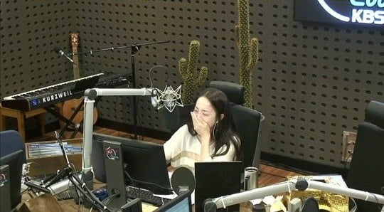 결혼 박은영 아나운서 /사진=KBS 보이는 라디오 화면 캡처