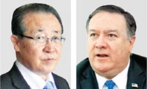 김계관 "트럼프의 용단 기대"…폼페이오 "만날 날짜 못 잡아"